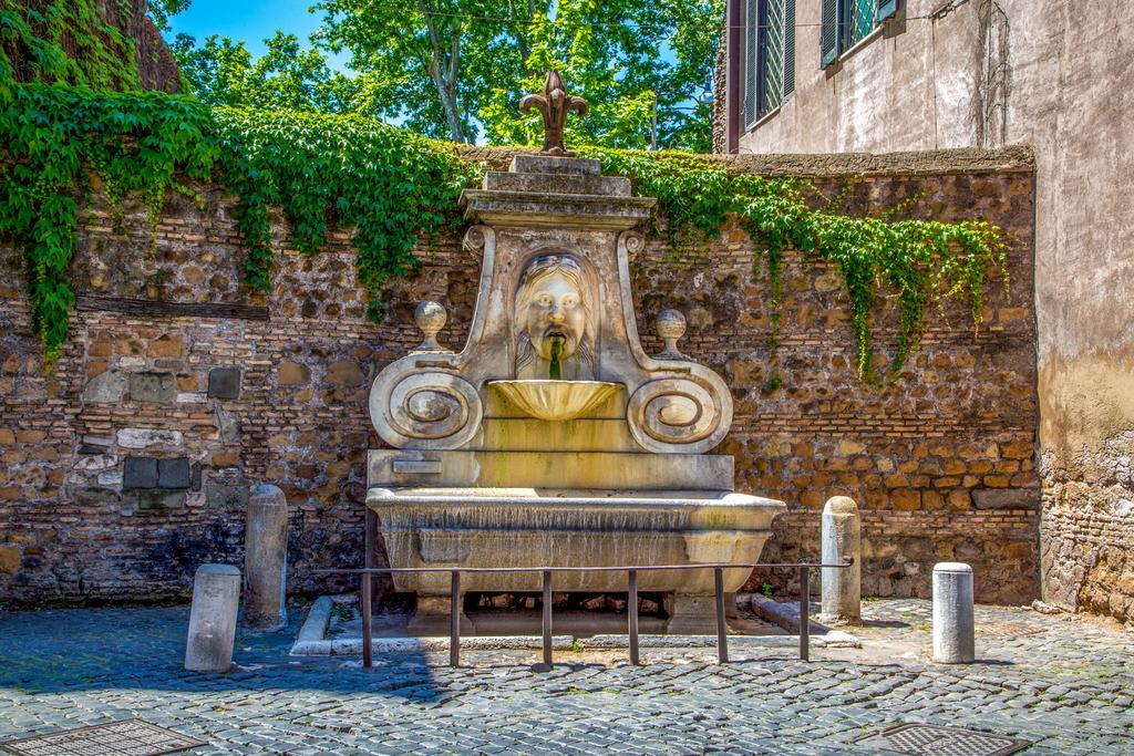Palazzo Medusa Rom Eksteriør billede