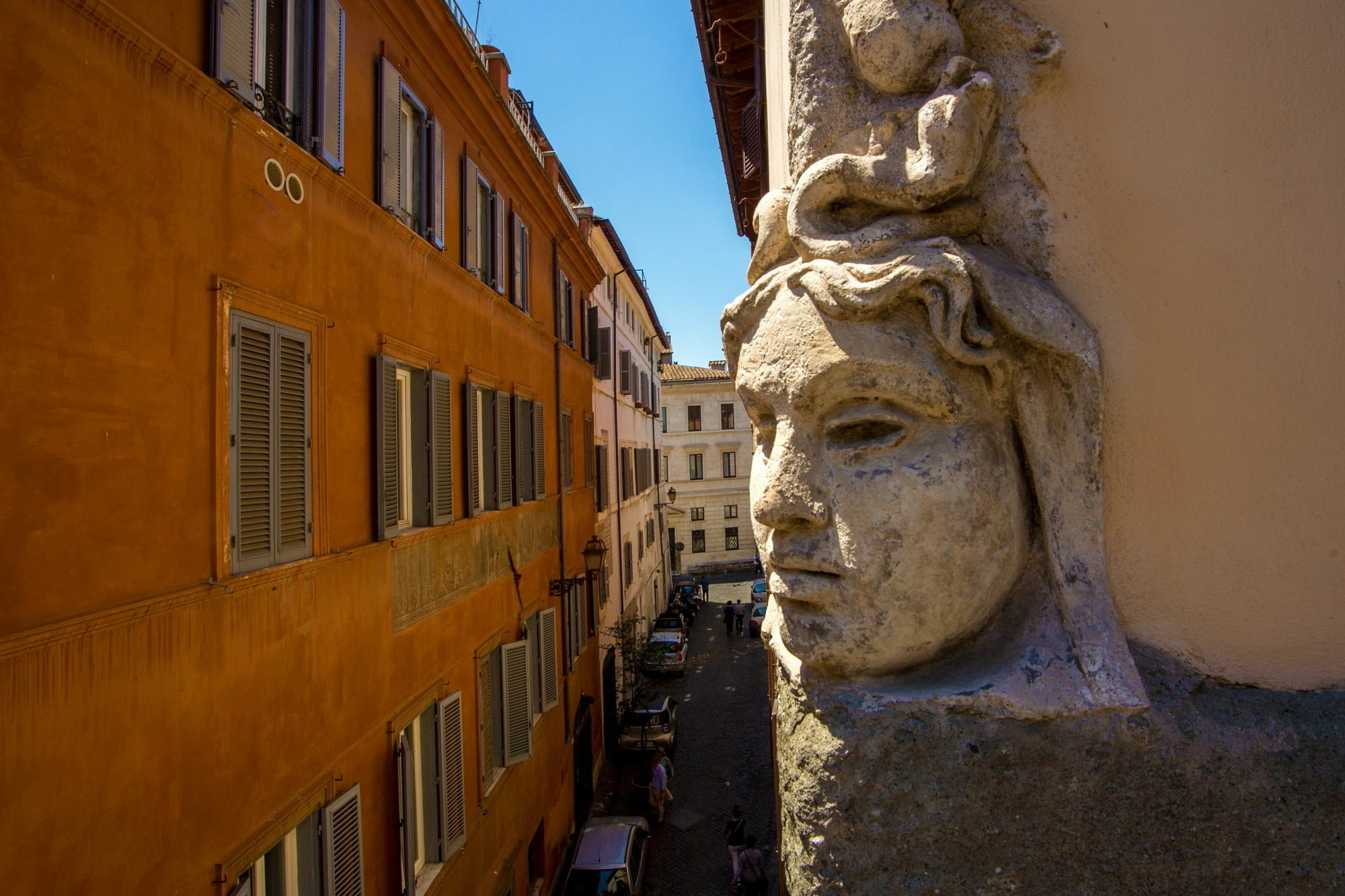 Palazzo Medusa Rom Eksteriør billede