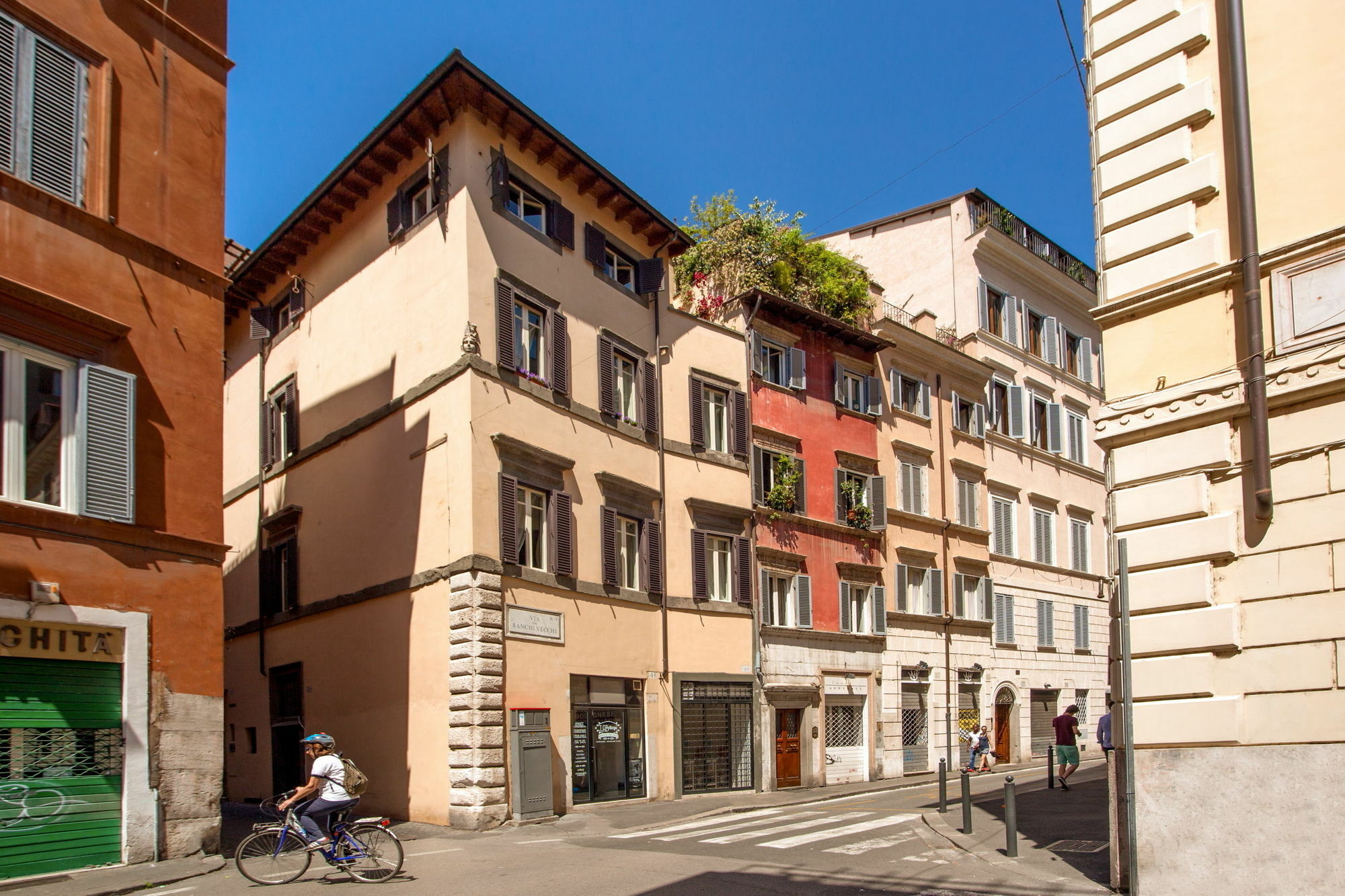 Palazzo Medusa Rom Eksteriør billede