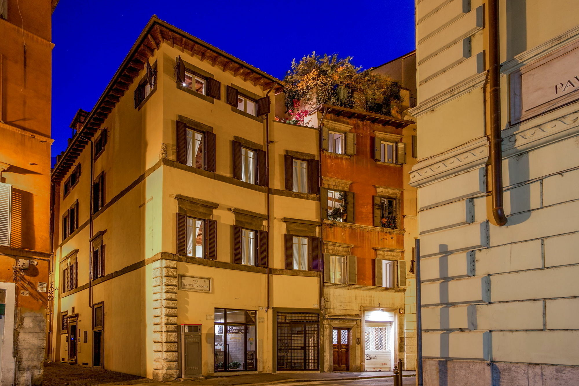 Palazzo Medusa Rom Eksteriør billede